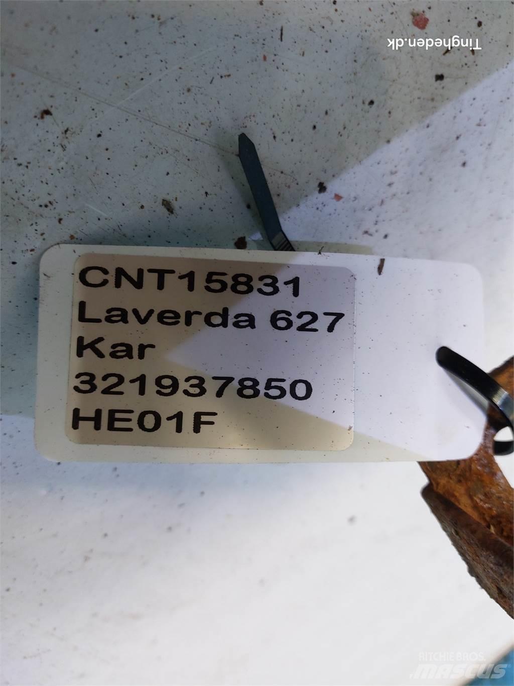 Laverda 627 Derliaus nuėmimo kombainų priedai
