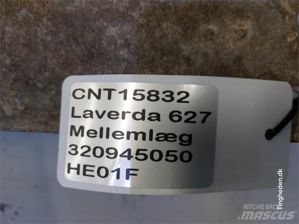 Laverda 627 Derliaus nuėmimo kombainų priedai