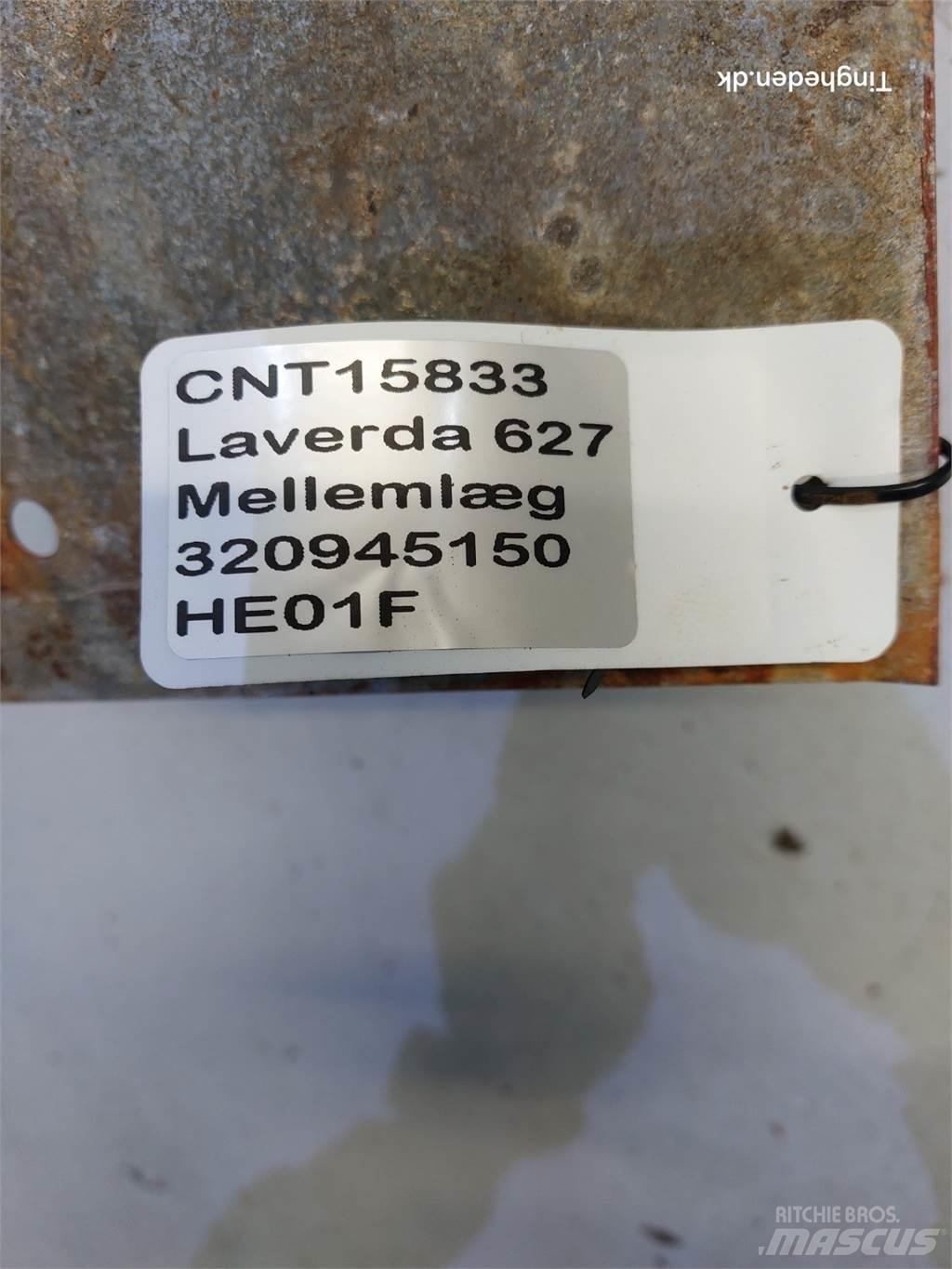 Laverda 627 Derliaus nuėmimo kombainų priedai