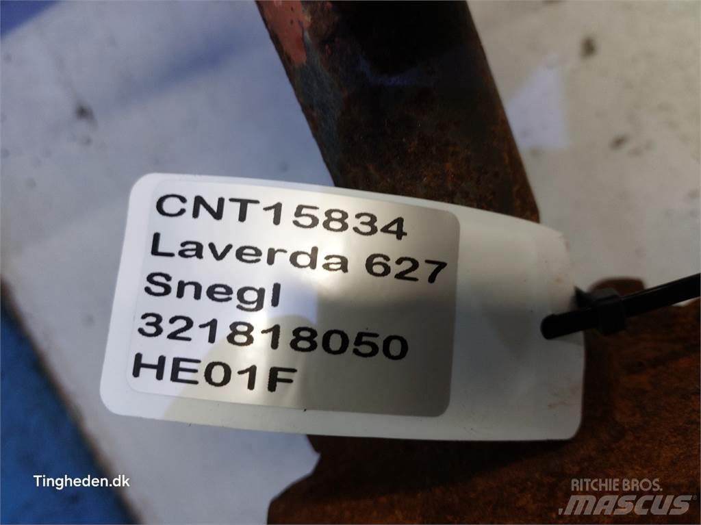 Laverda 627 Derliaus nuėmimo kombainų priedai