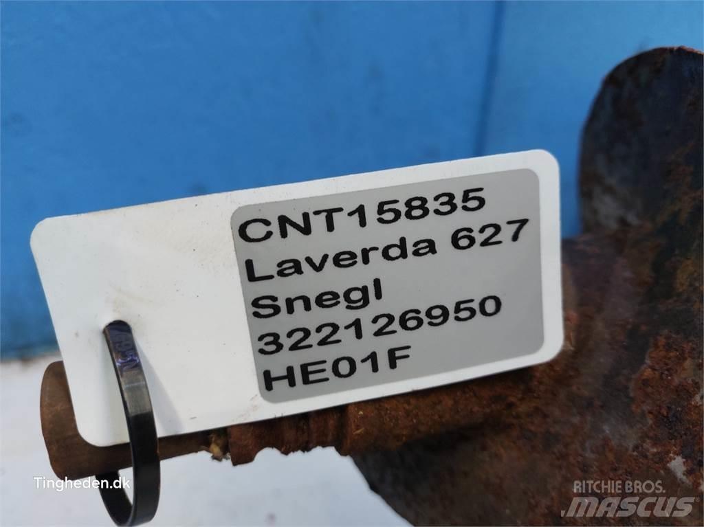 Laverda 627 Derliaus nuėmimo kombainų priedai