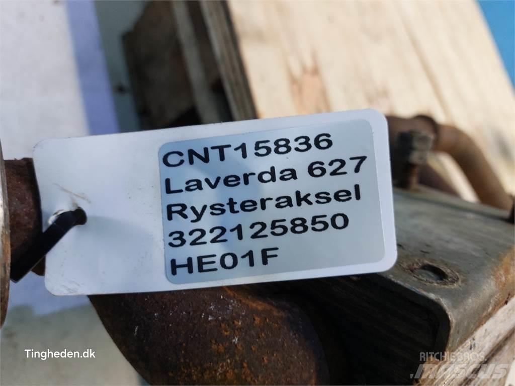 Laverda 627 Derliaus nuėmimo kombainų priedai