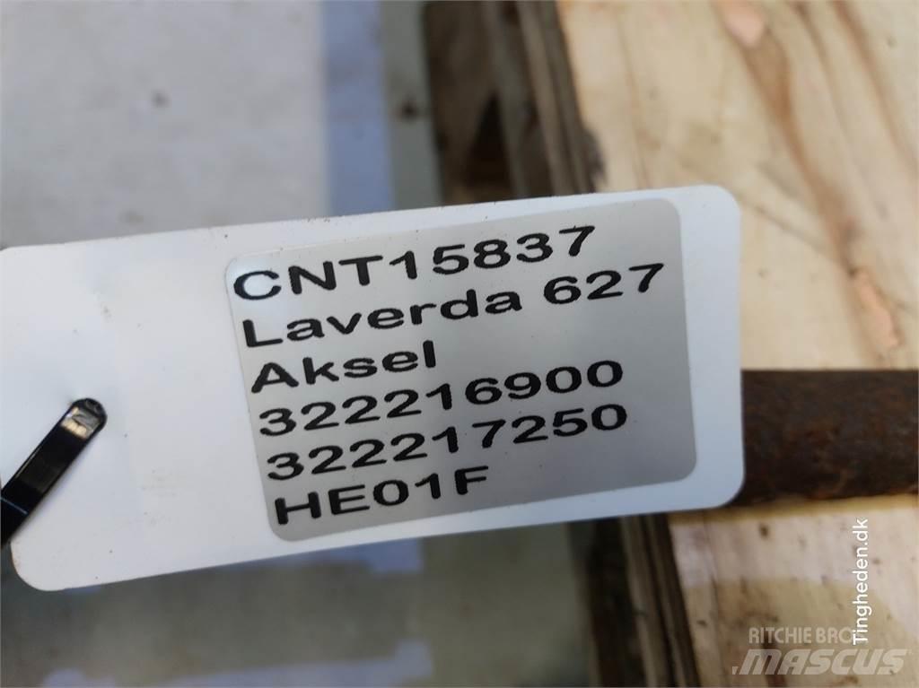 Laverda 627 Derliaus nuėmimo kombainų priedai