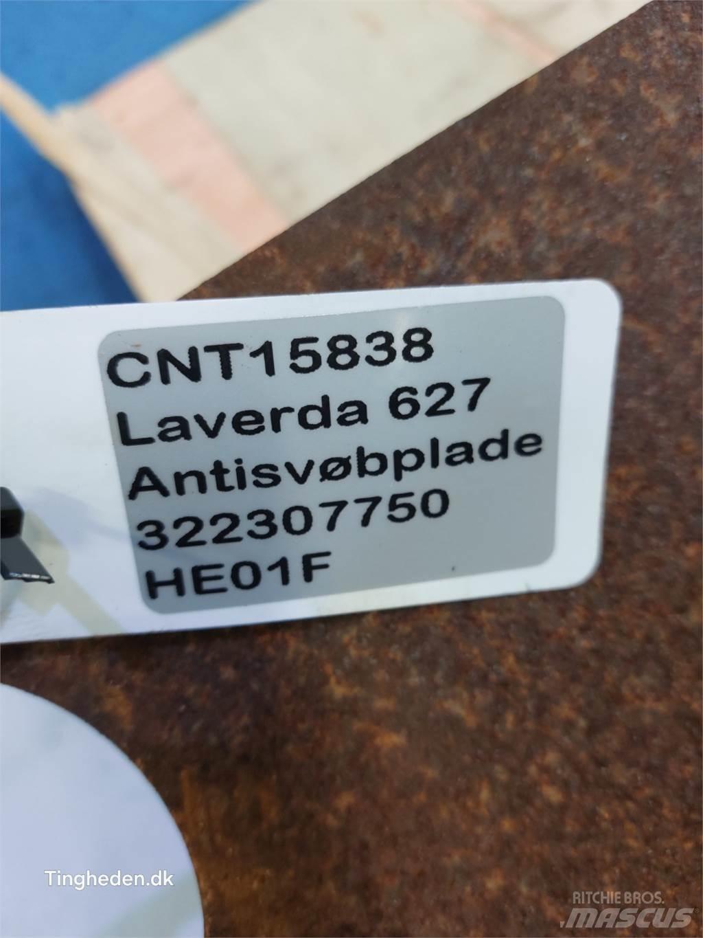 Laverda 627 Derliaus nuėmimo kombainų priedai