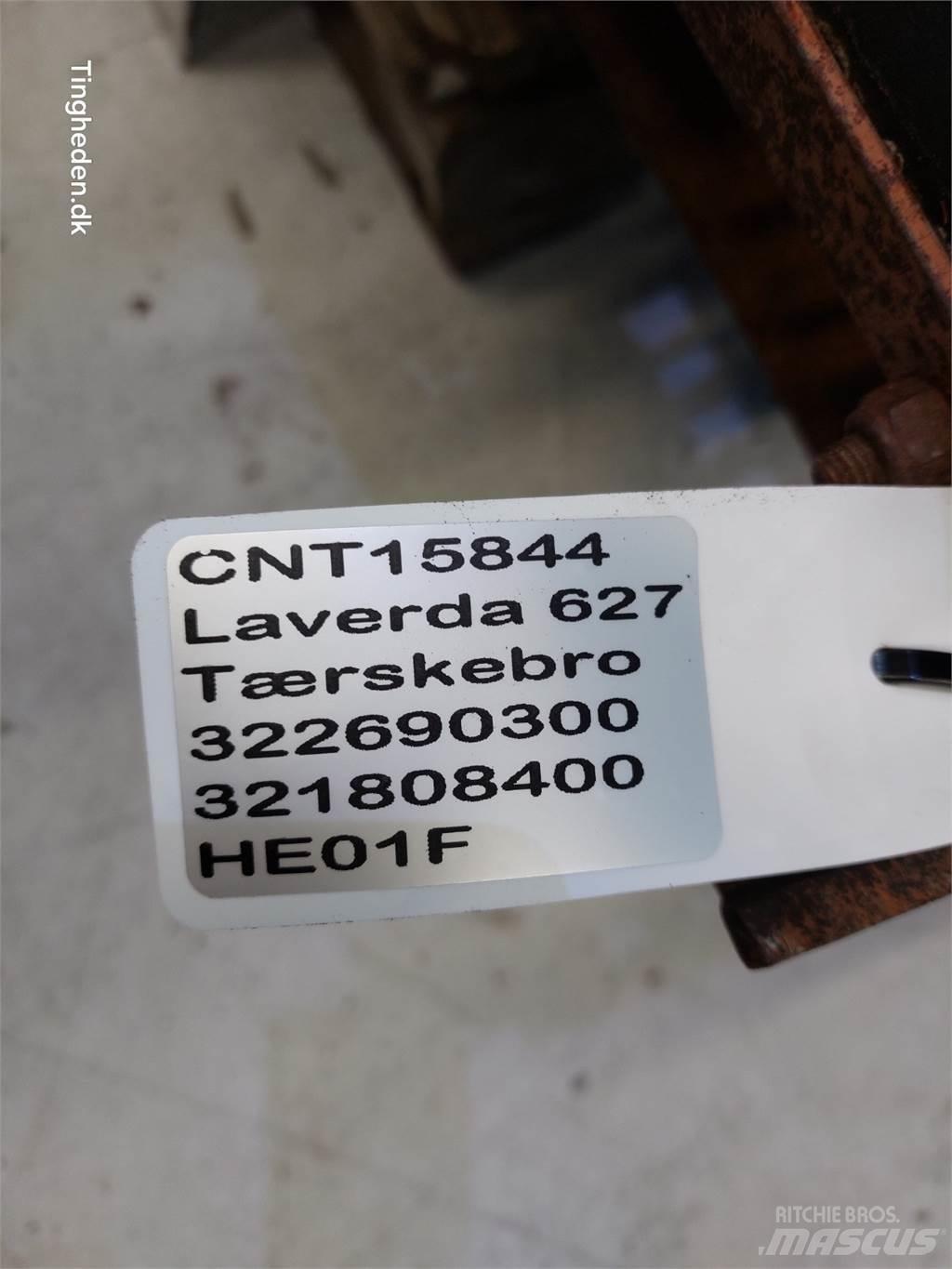 Laverda 627 Derliaus nuėmimo kombainų priedai