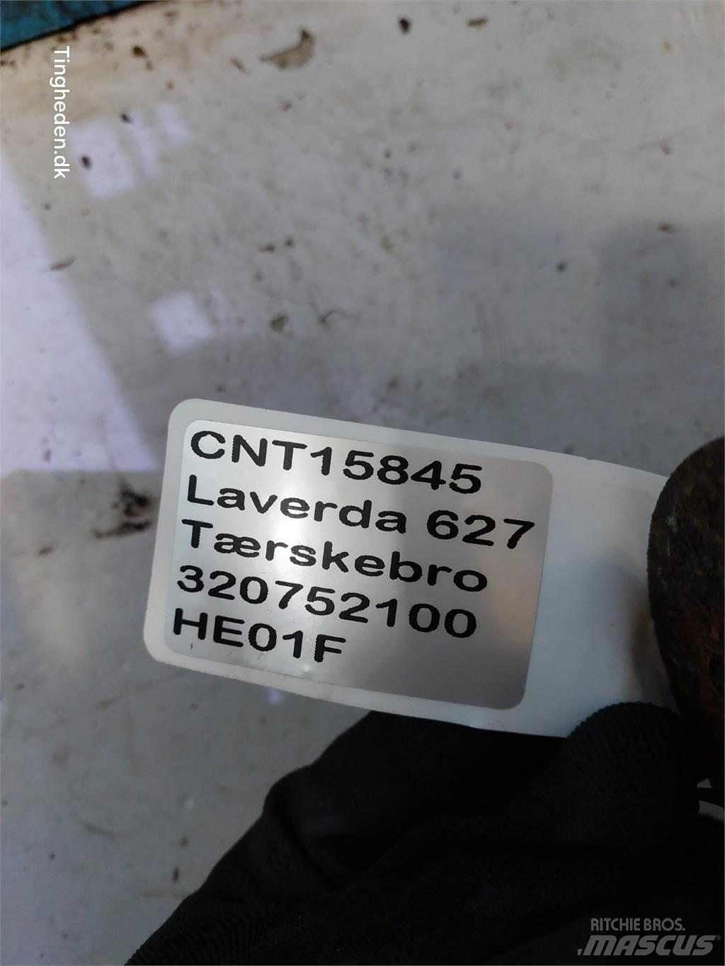 Laverda 627 Derliaus nuėmimo kombainų priedai