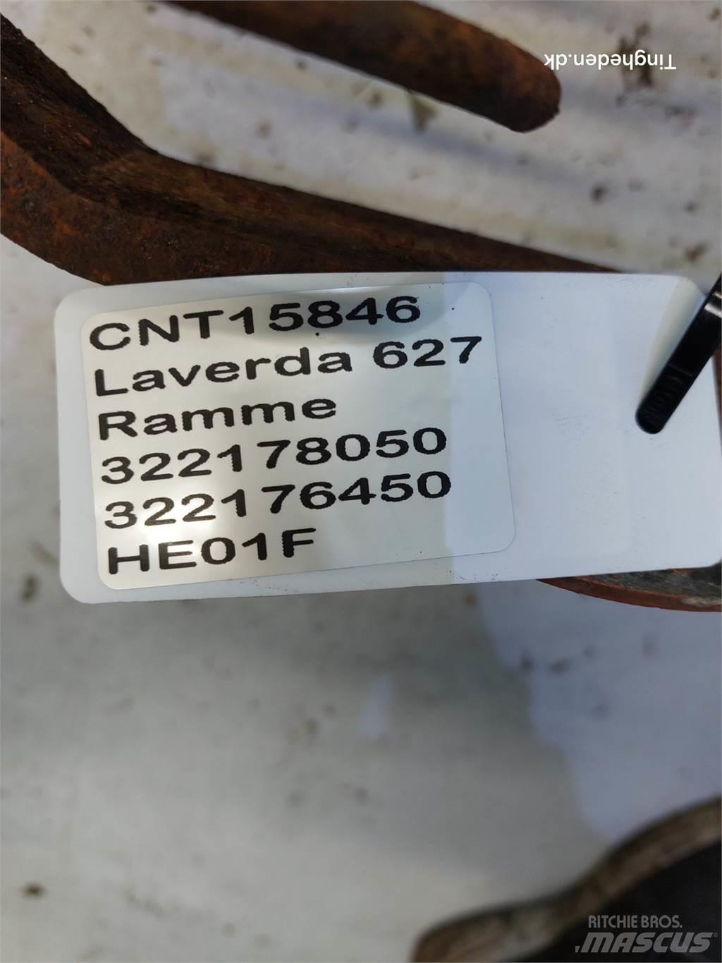 Laverda 627 Derliaus nuėmimo kombainų priedai