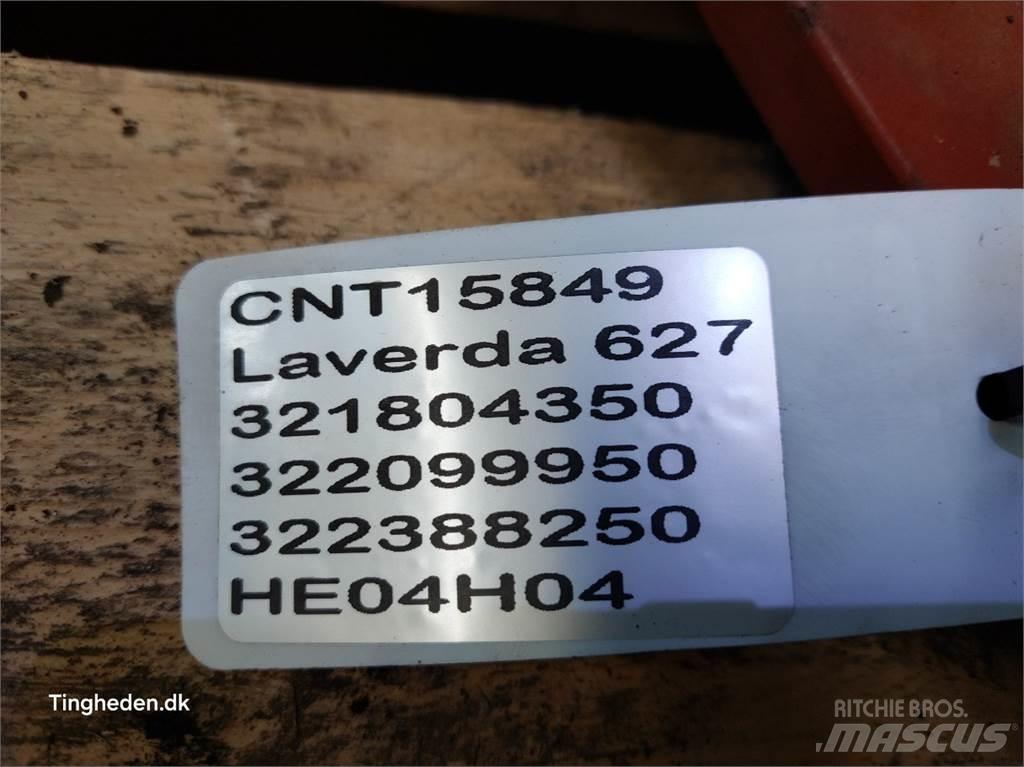 Laverda 627 Varikliai