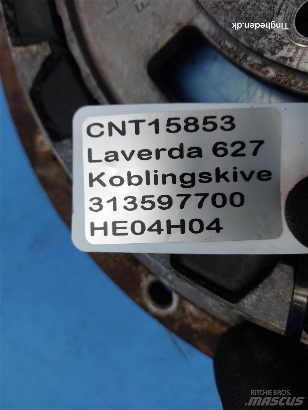 Laverda 627 Transmisijos