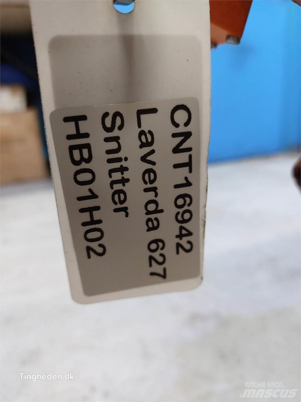 Laverda 627 Derliaus nuėmimo kombainų priedai