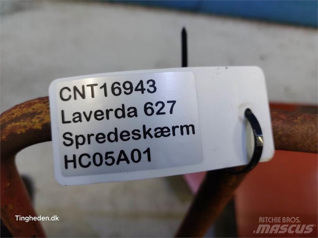 Laverda 627 Derliaus nuėmimo kombainų priedai
