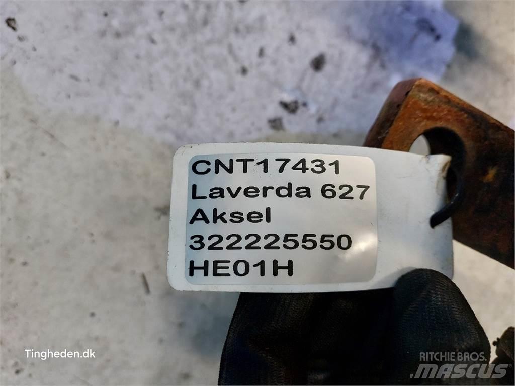 Laverda 627 Derliaus nuėmimo kombainų priedai