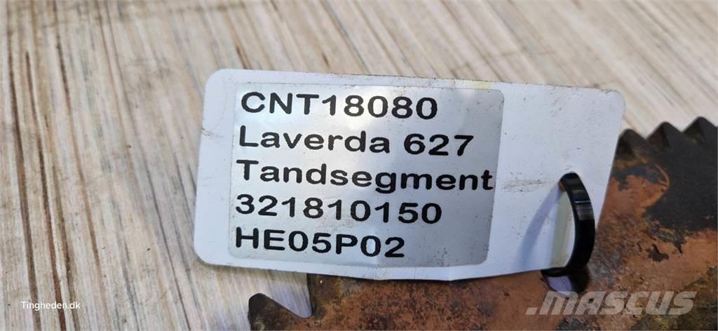 Laverda 627 Derliaus nuėmimo kombainų priedai