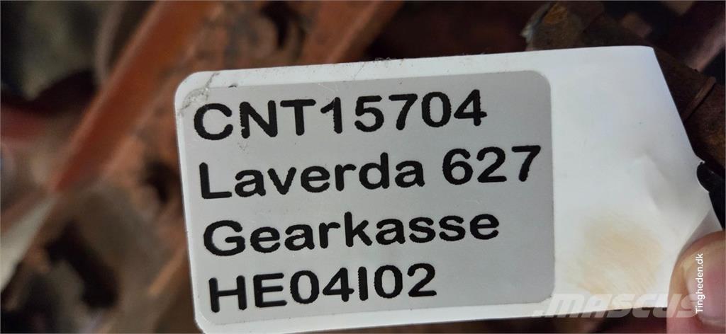 Laverda 627 Transmisijos