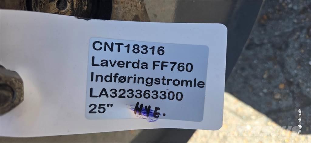 Laverda FF760 Derliaus nuėmimo kombainų priedai