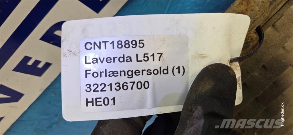 Laverda L517 Smėlio ir druskos barstytuvai