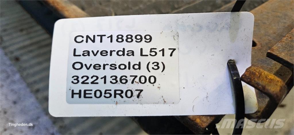 Laverda L517 Smėlio ir druskos barstytuvai
