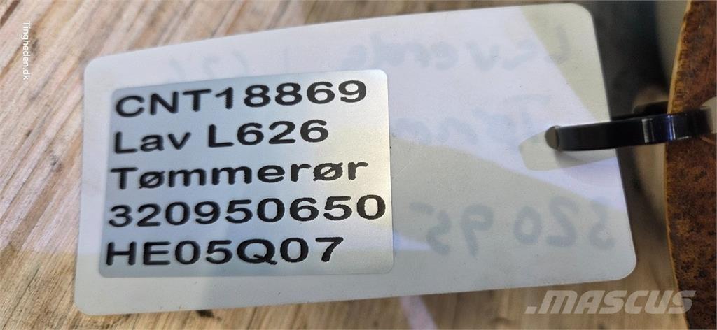 Laverda L626 Derliaus nuėmimo kombainų priedai