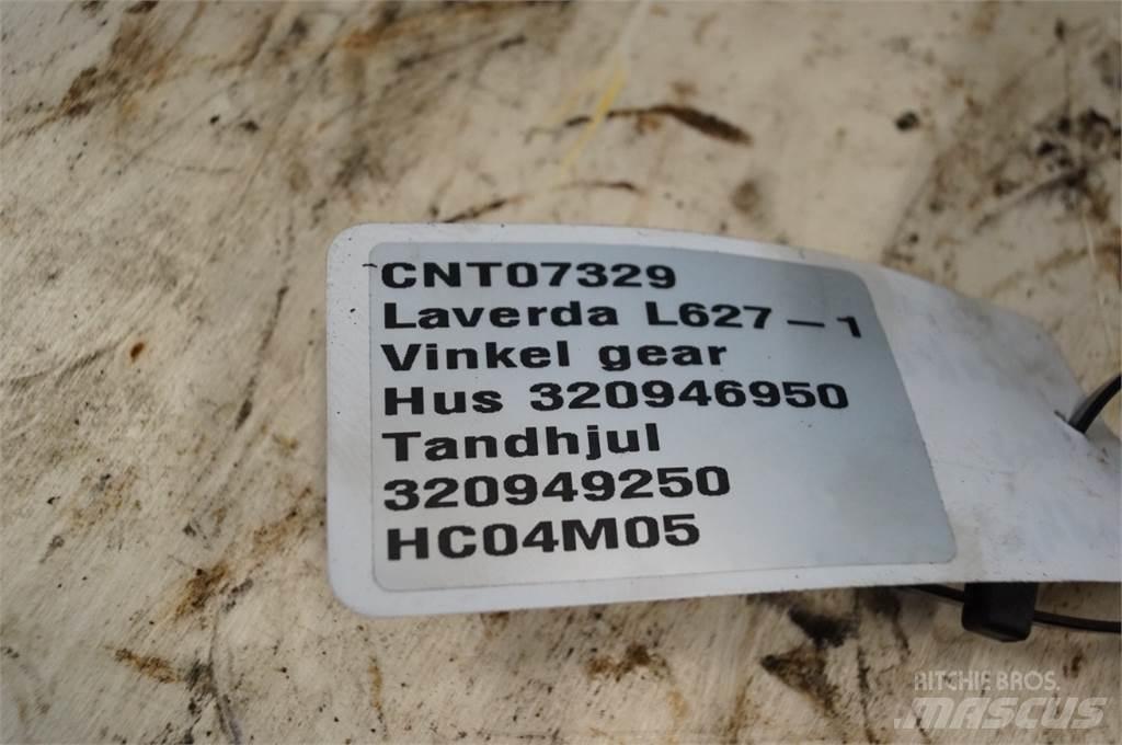 Laverda L627 Derliaus nuėmimo kombainų priedai