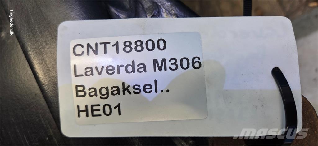 Laverda M306 Derliaus nuėmimo kombainų priedai