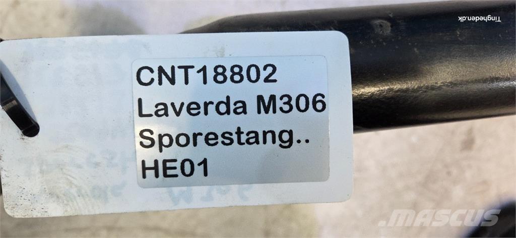 Laverda M306 Derliaus nuėmimo kombainų priedai