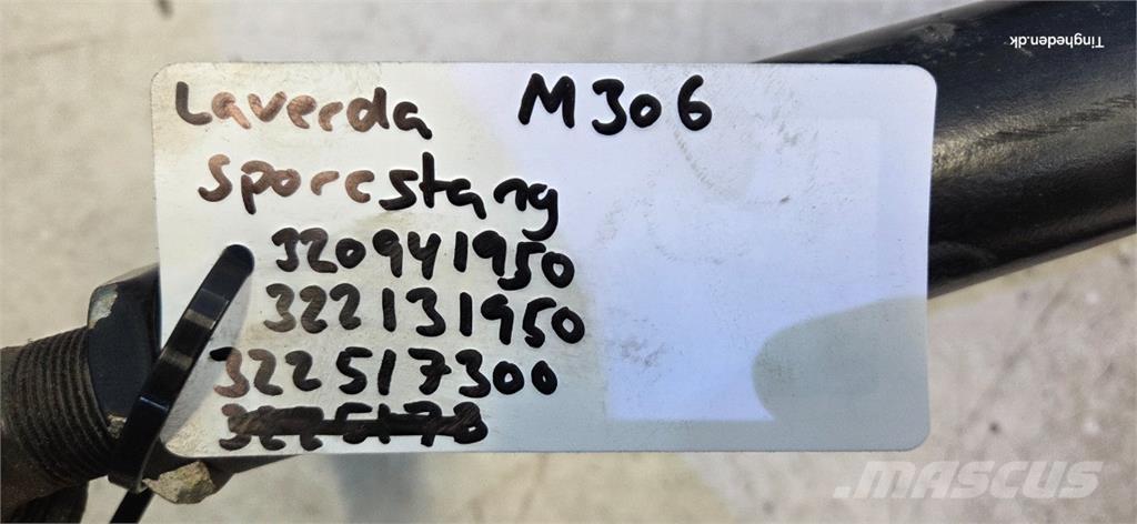 Laverda M306 Derliaus nuėmimo kombainų priedai
