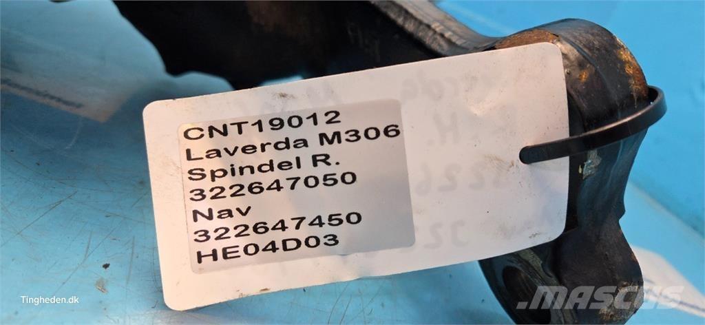 Laverda M306 Derliaus nuėmimo kombainų priedai