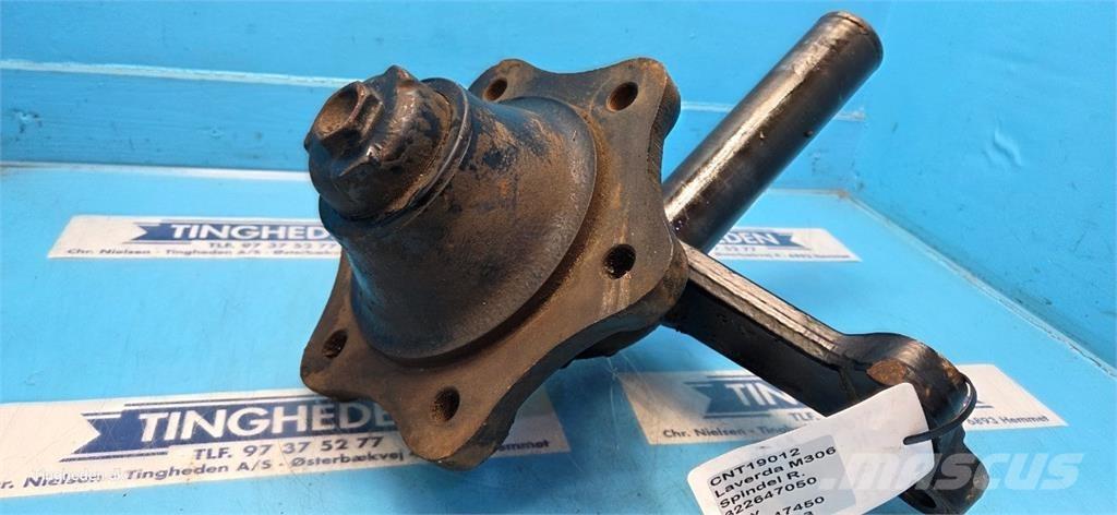 Laverda M306 Derliaus nuėmimo kombainų priedai