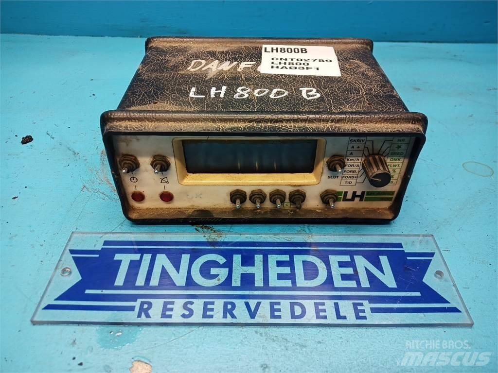  LH800 Srutų cisternos