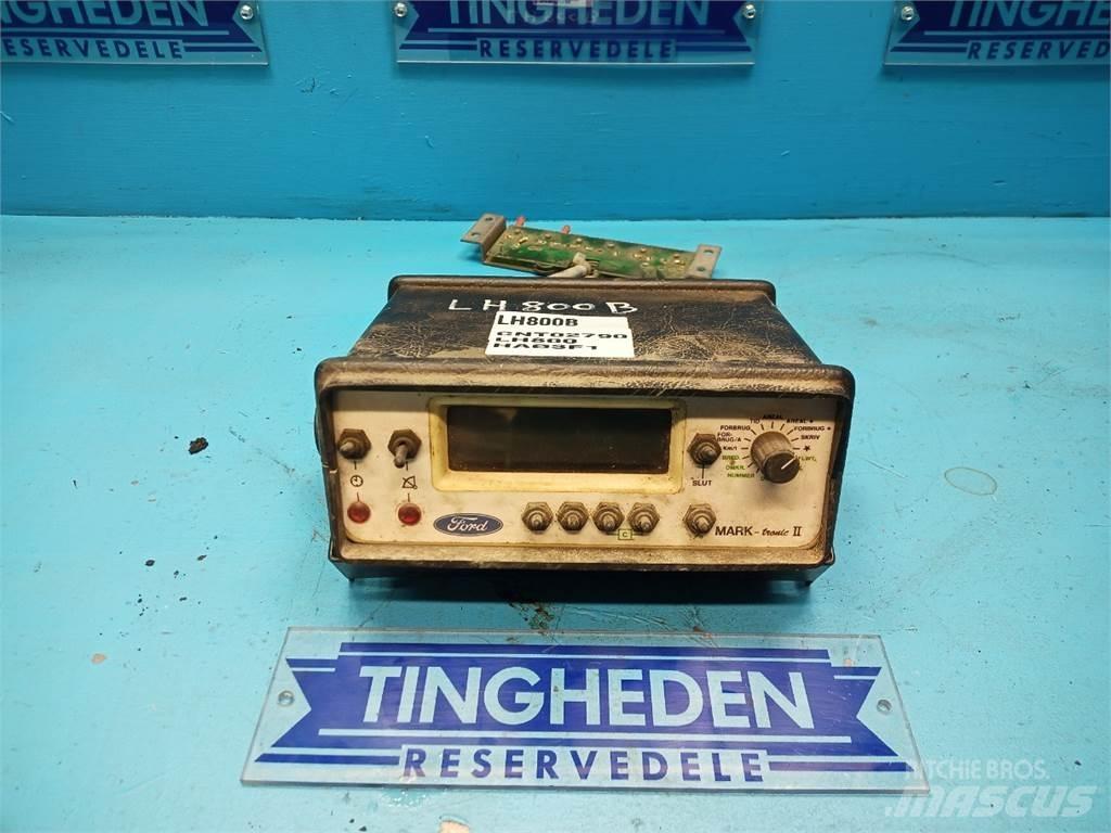  LH800 Kita sėjamoji technika ir jų priedai