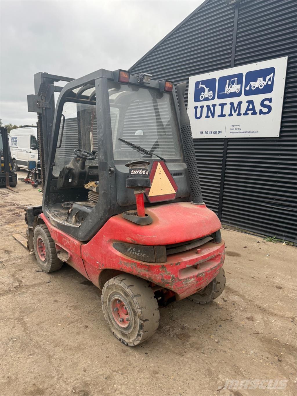 Linde H25 Šakiniai krautuvai - Kita