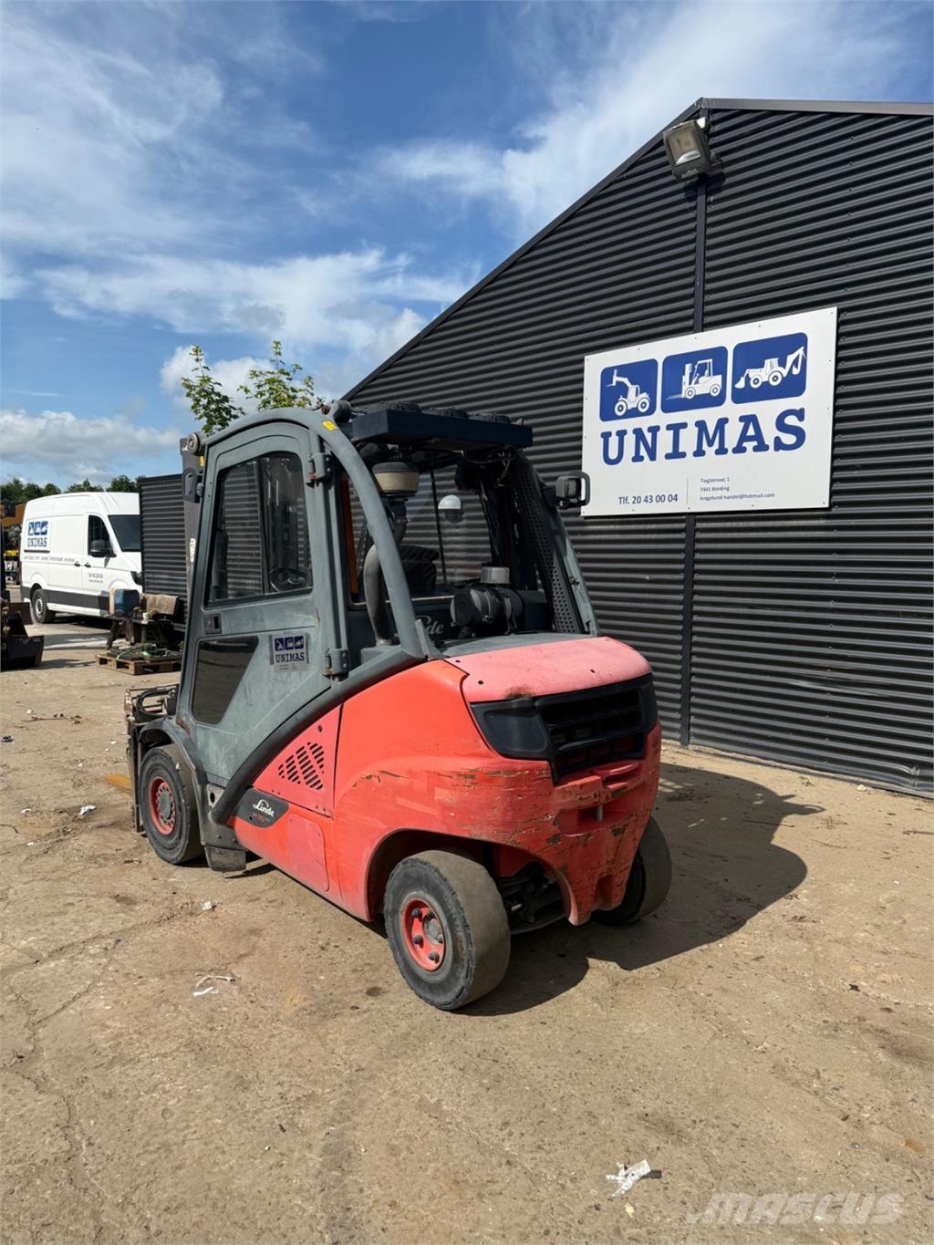 Linde H35D Dyzeliniai krautuvai