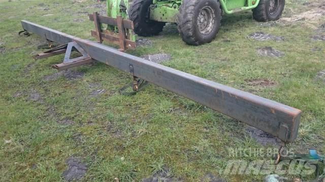  Løftebum Kranų dalys ir įranga