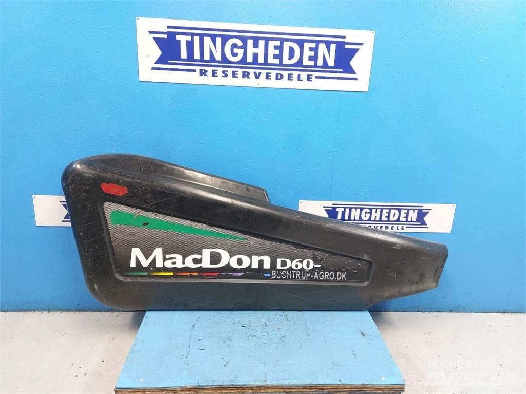 MacDon D60 Derliaus nuėmimo kombainų priedai