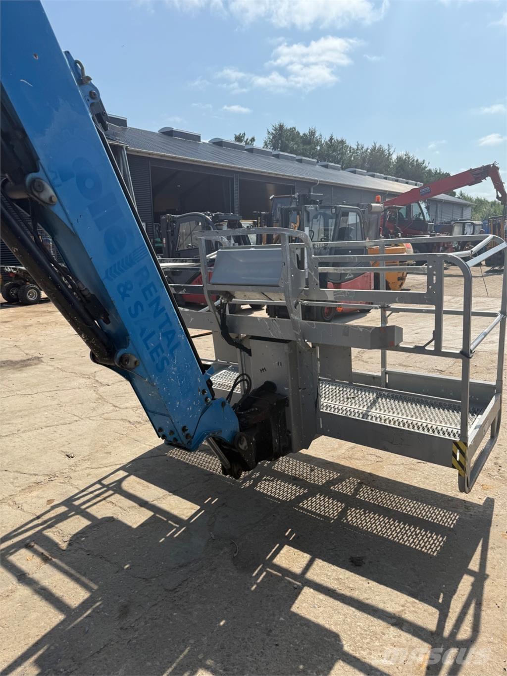 Manitou 280TJ Alkūniniai keltuvai