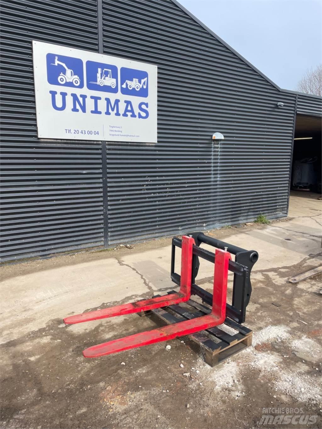 Manitou 5000kg Šakės