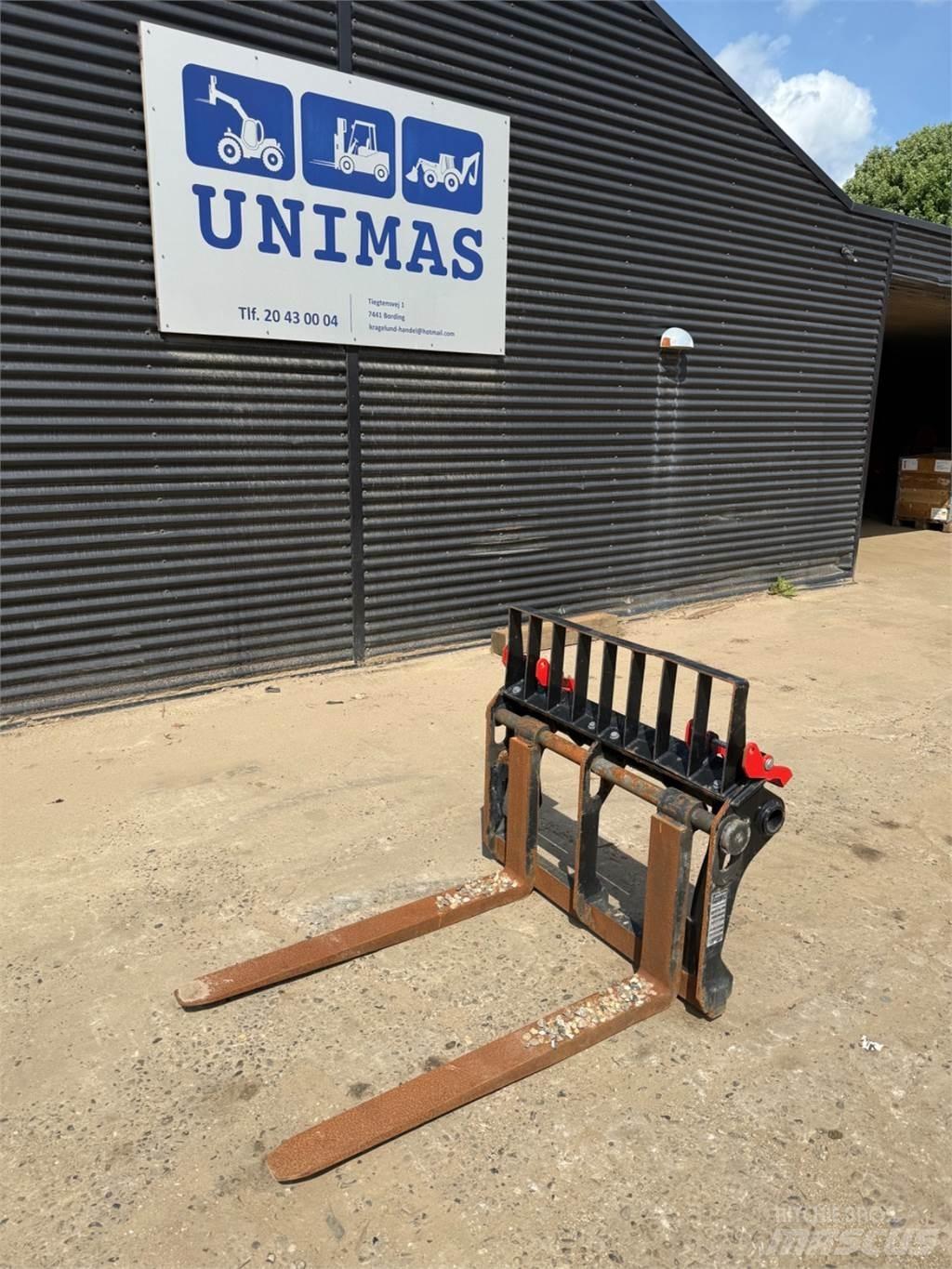 Manitou 625 Šakės