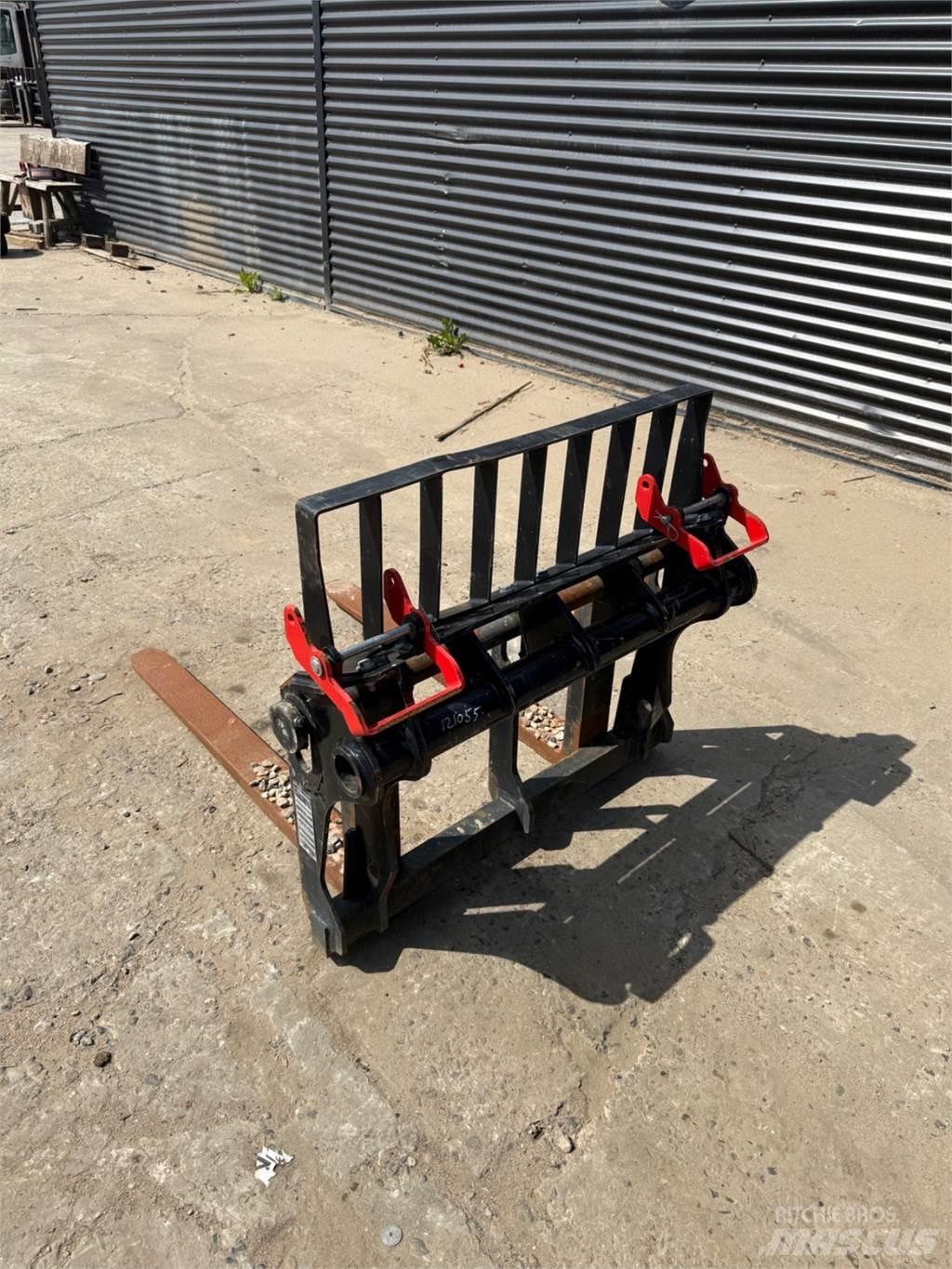 Manitou 625 Šakės