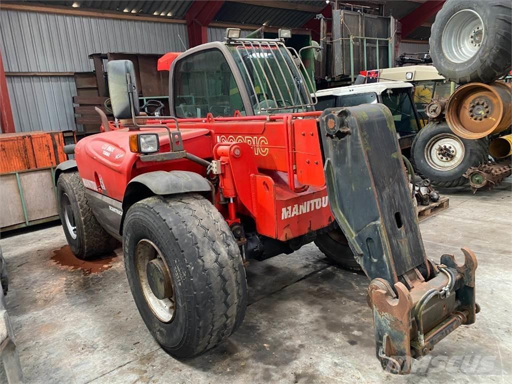 Manitou MHT 860 Teleskopiniai krautuvai