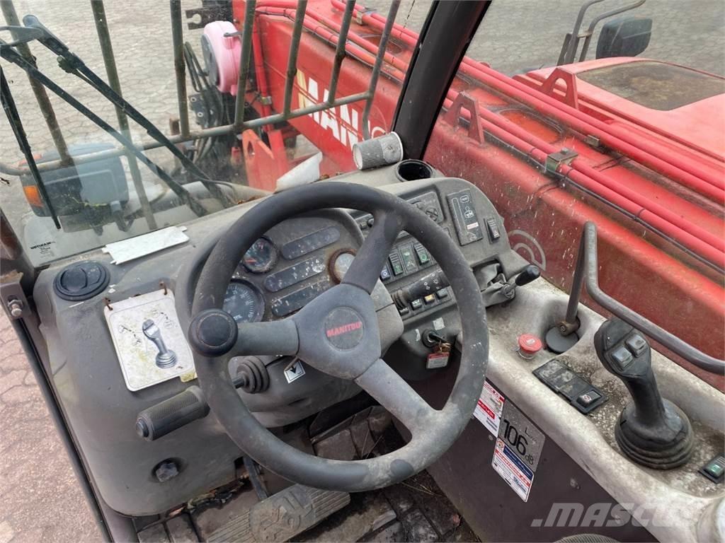 Manitou MHT 860 Teleskopiniai krautuvai