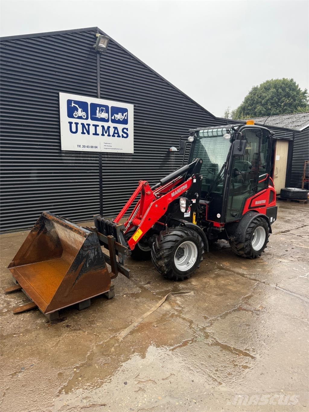 Manitou MLA3-35H Mini krautuvai