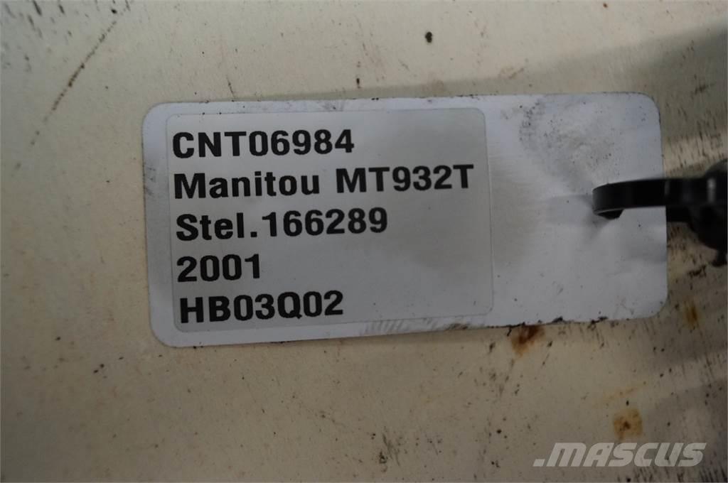 Manitou MT 932 Hidraulikos įrenginiai
