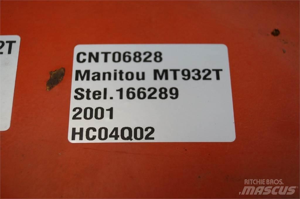 Manitou MT 932 Atrinkimo kaušai