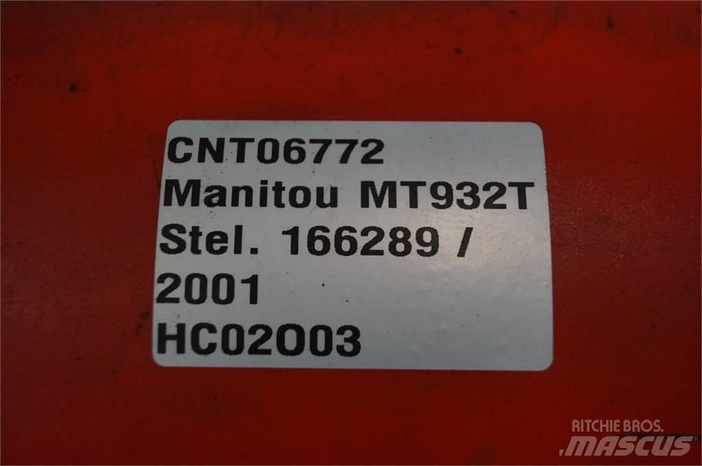 Manitou MT 932T Hidraulikos įrenginiai