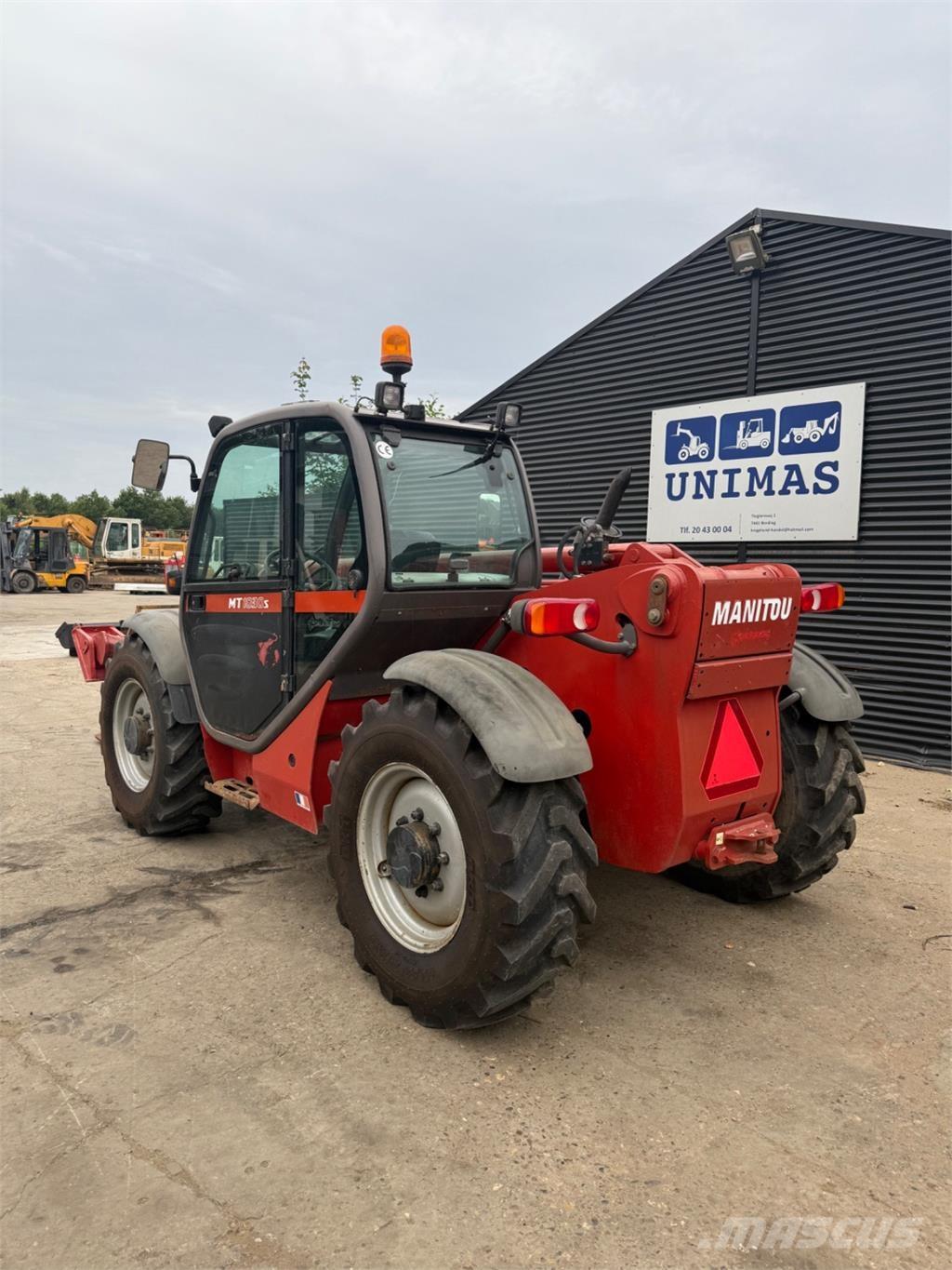 Manitou MT1030 Teleskopiniai krautuvai