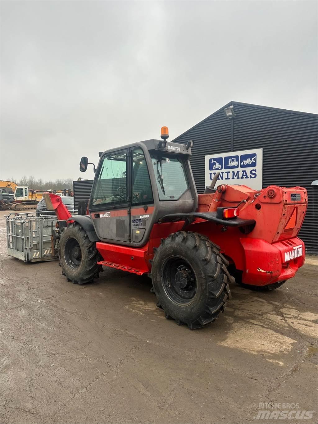 Manitou MT1340 Teleskopiniai krautuvai