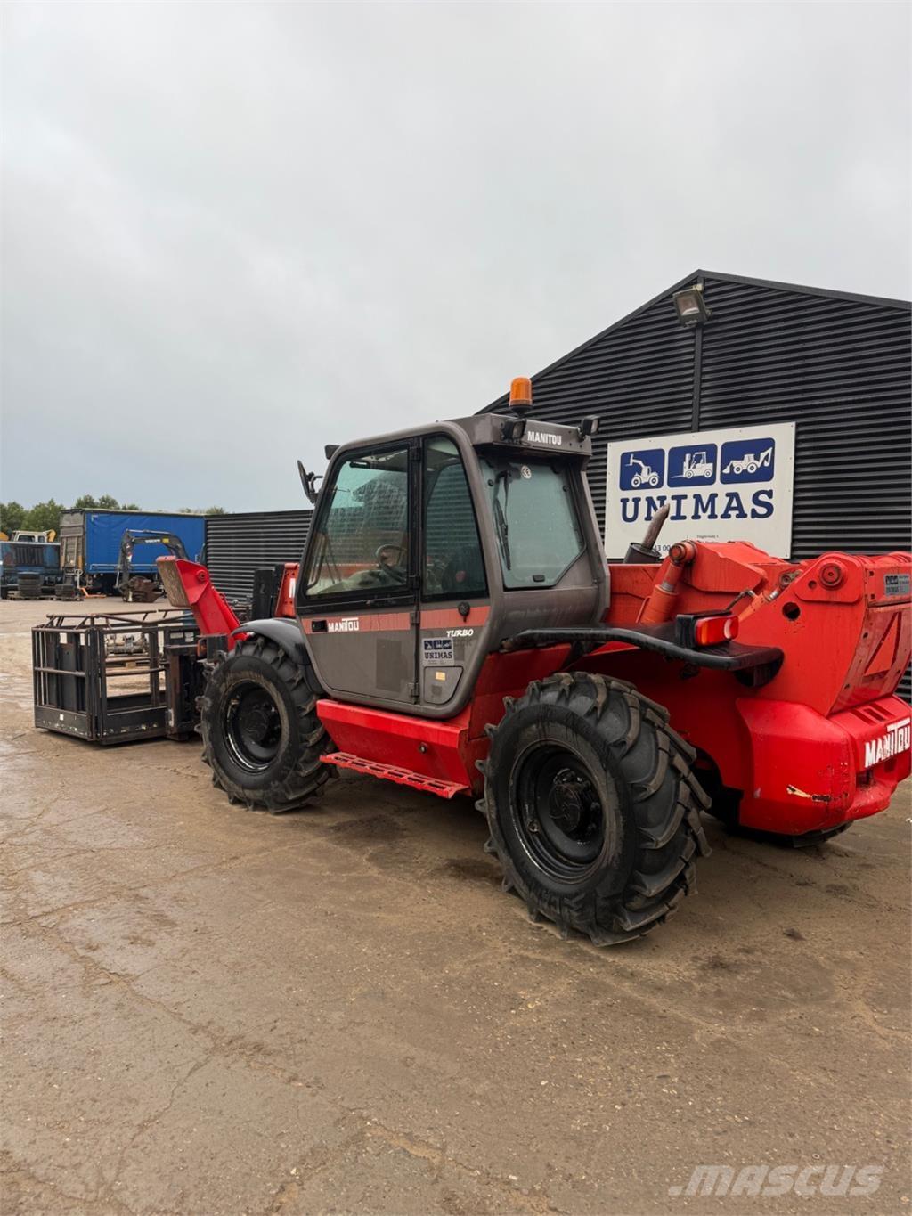Manitou MT1340 Teleskopiniai krautuvai