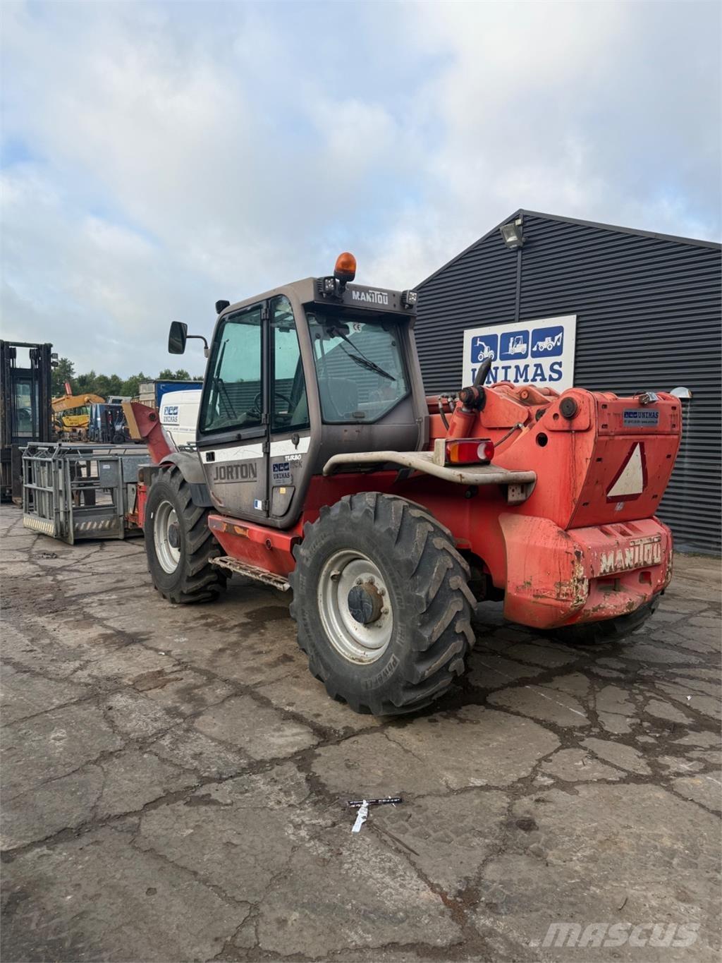 Manitou MT1740 Teleskopiniai krautuvai