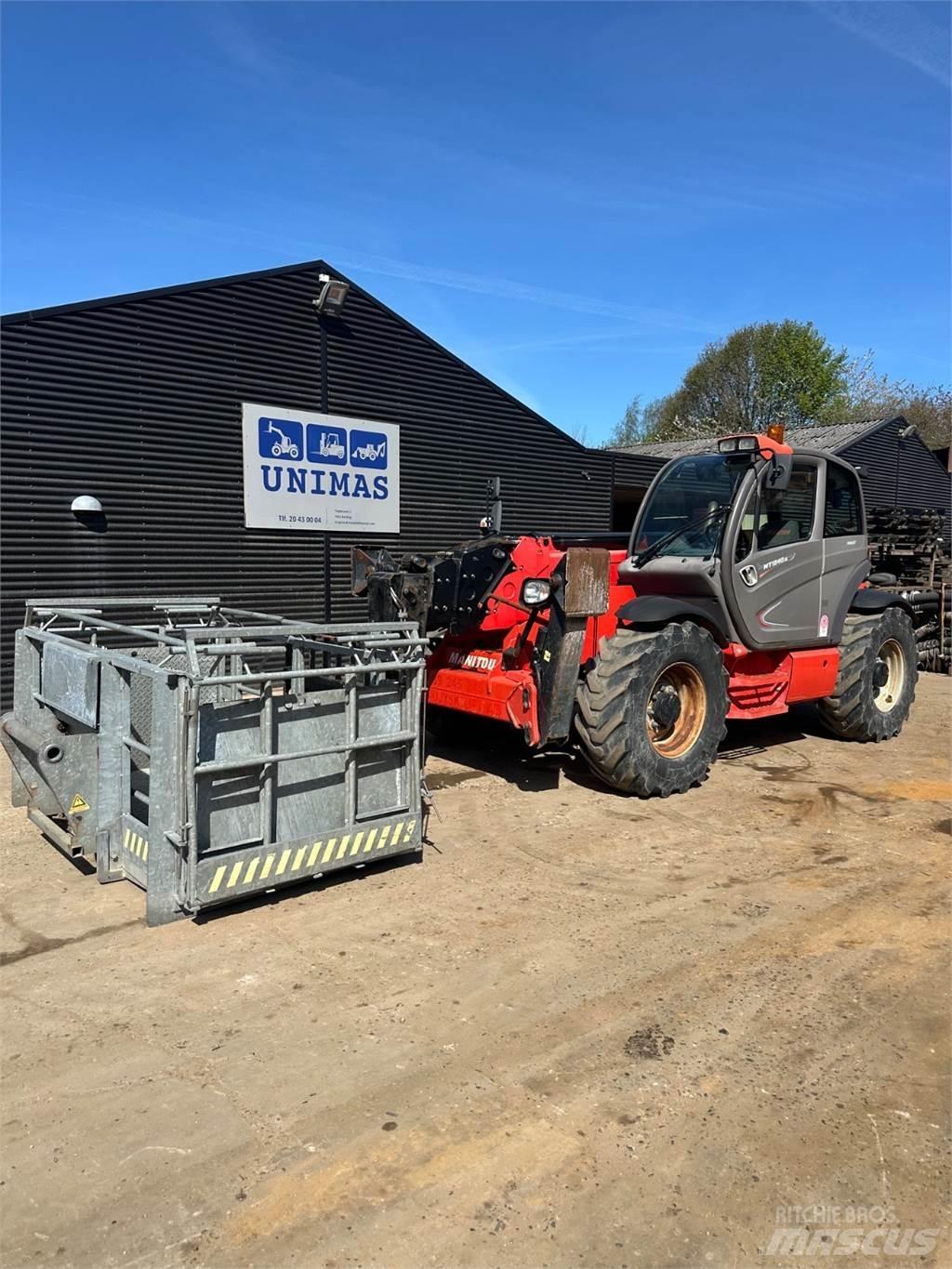 Manitou MT1840 Teleskopiniai krautuvai