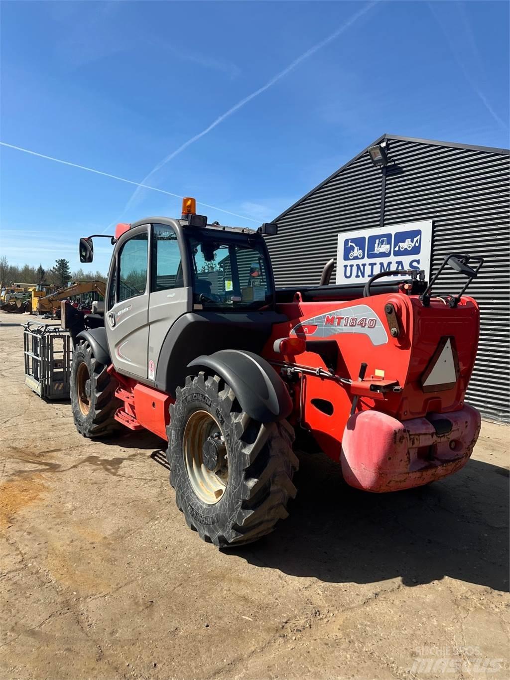 Manitou MT1840 Teleskopiniai krautuvai